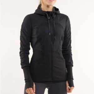 Dance Studio Jacket Black sz 6